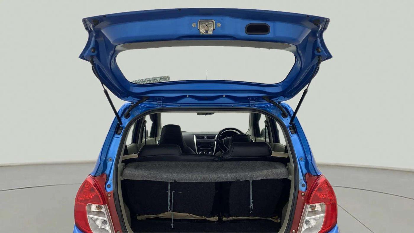2017 Maruti Celerio ZXI AMT, Petrol, Automatic, 32,005 km, Boot Door Open