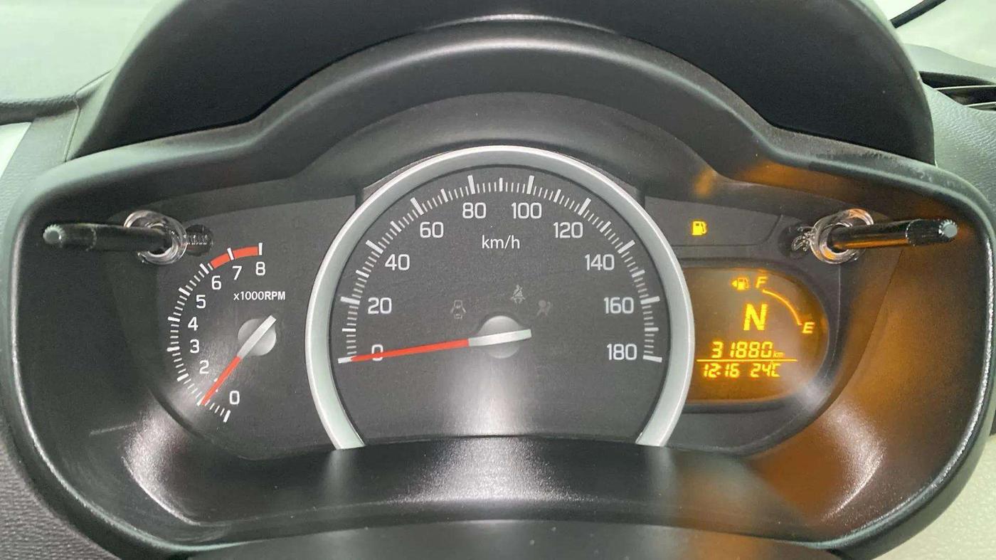 2017 Maruti Celerio ZXI AMT, Petrol, Automatic, 32,005 km, Odometer Image