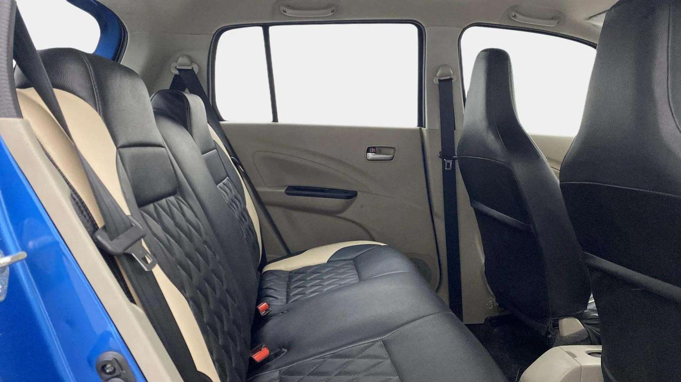 2017 Maruti Celerio ZXI AMT, Petrol, Automatic, 32,005 km, Right Side Rear Door Cabin