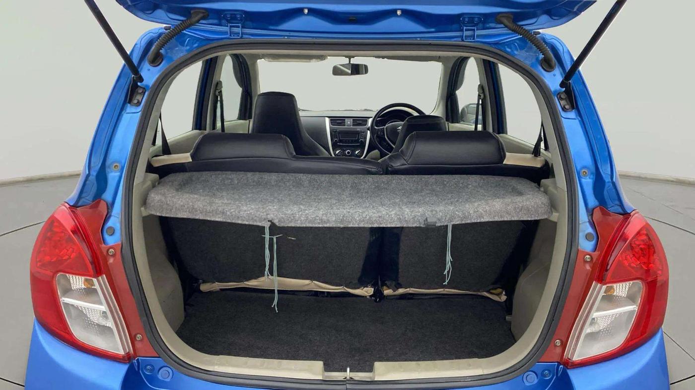 2017 Maruti Celerio ZXI AMT, Petrol, Automatic, 32,005 km, Boot Inside