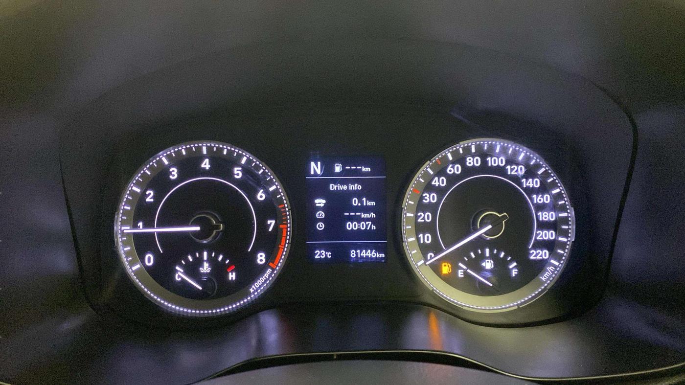 2020 Hyundai VENUE SX 1.0 TURBO IMT, Petrol, Manual, 81,445 km, Odometer Image