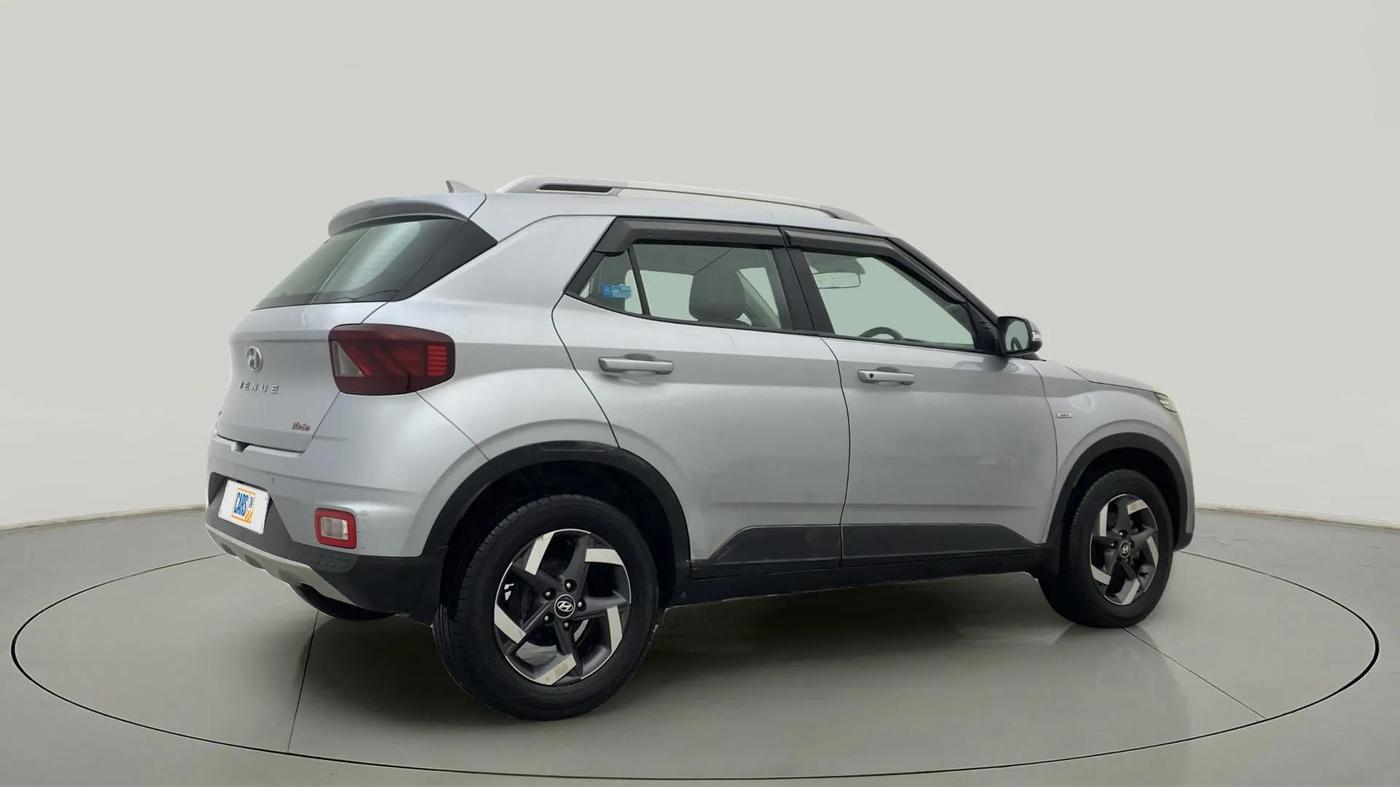 2020 Hyundai VENUE SX 1.0 TURBO IMT, Petrol, Manual, 81,445 km, Right Back Diagonal
