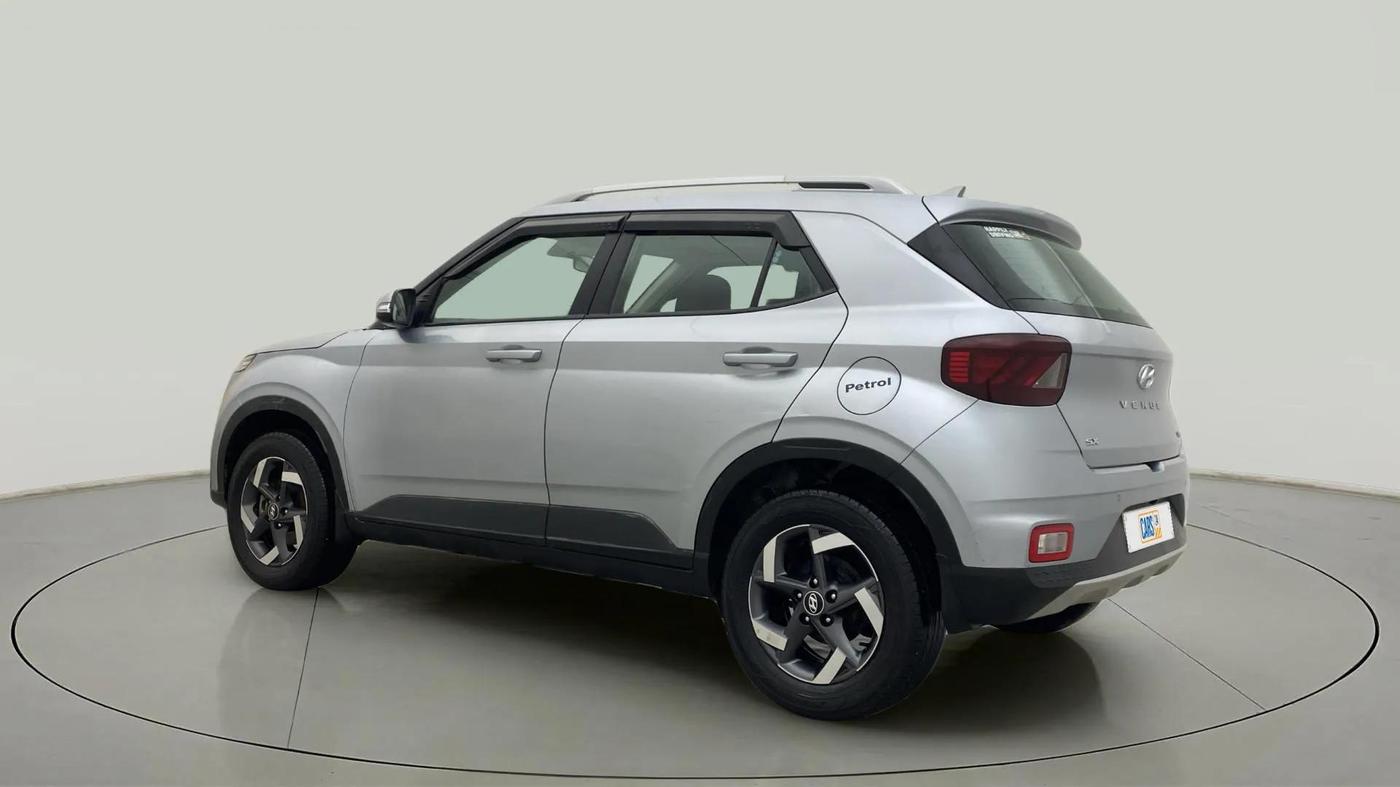 2020 Hyundai VENUE SX 1.0 TURBO IMT, Petrol, Manual, 81,445 km, Left Back Diagonal