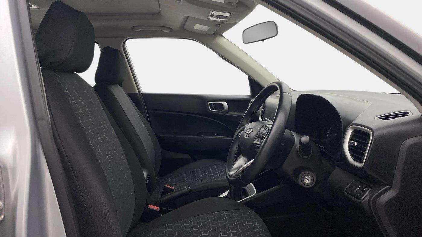 2020 Hyundai VENUE SX 1.0 TURBO IMT, Petrol, Manual, 81,445 km, Right Side Front Door Cabin