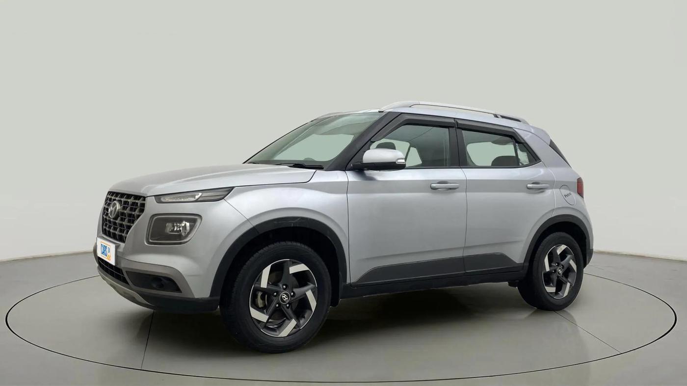 2020 Hyundai VENUE SX 1.0 TURBO IMT, Petrol, Manual, 81,445 km, Left Front Diagonal
