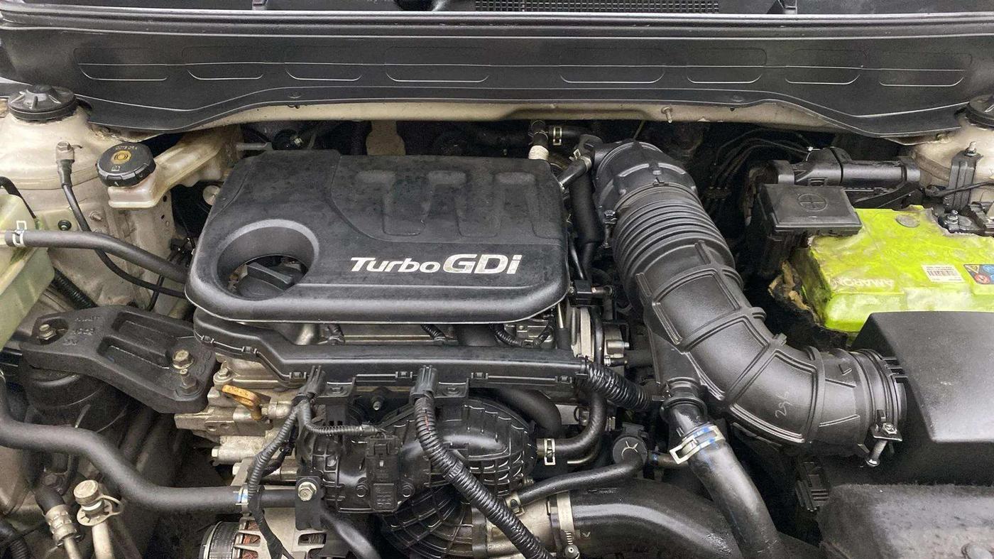 2020 Hyundai VENUE SX 1.0 TURBO IMT, Petrol, Manual, 81,445 km, Engine View