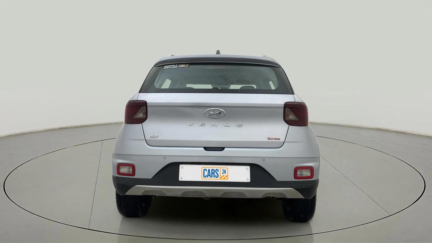 2020 Hyundai VENUE SX 1.0 TURBO IMT, Petrol, Manual, 81,445 km, Back/Rear