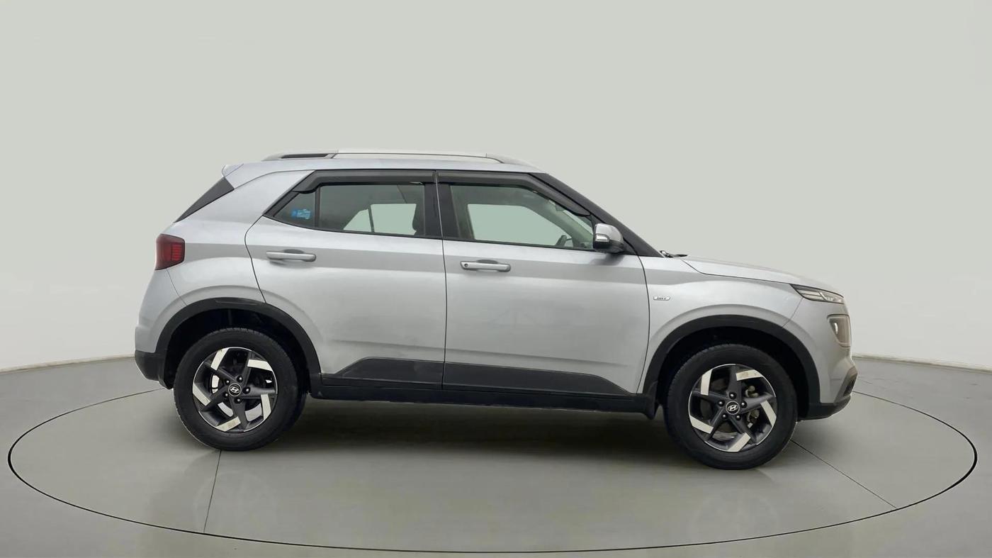2020 Hyundai VENUE SX 1.0 TURBO IMT, Petrol, Manual, 81,445 km, Right Side View