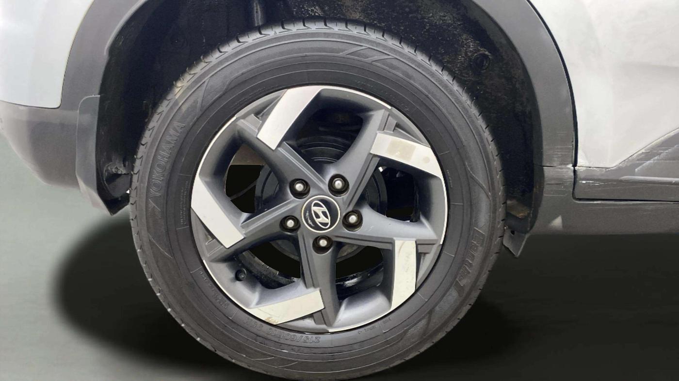 2020 Hyundai VENUE SX 1.0 TURBO IMT, Petrol, Manual, 81,445 km, Right Rear Wheel
