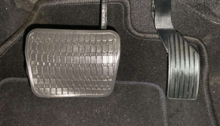 2020 Tata NEXON XZA PLUS SUNROOF PETROL, Petrol, Automatic, 34,634 km, Pedals
