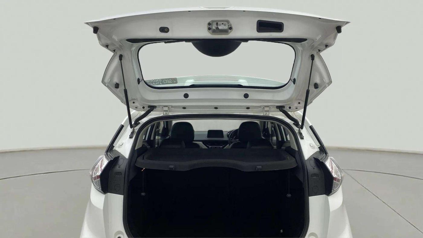 2020 Tata NEXON XZA PLUS SUNROOF PETROL, Petrol, Automatic, 34,634 km, Boot Door Open
