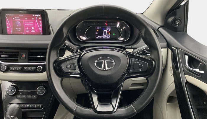 2020 Tata NEXON XZA PLUS SUNROOF PETROL, Petrol, Automatic, 34,634 km, Steering Wheel Close Up