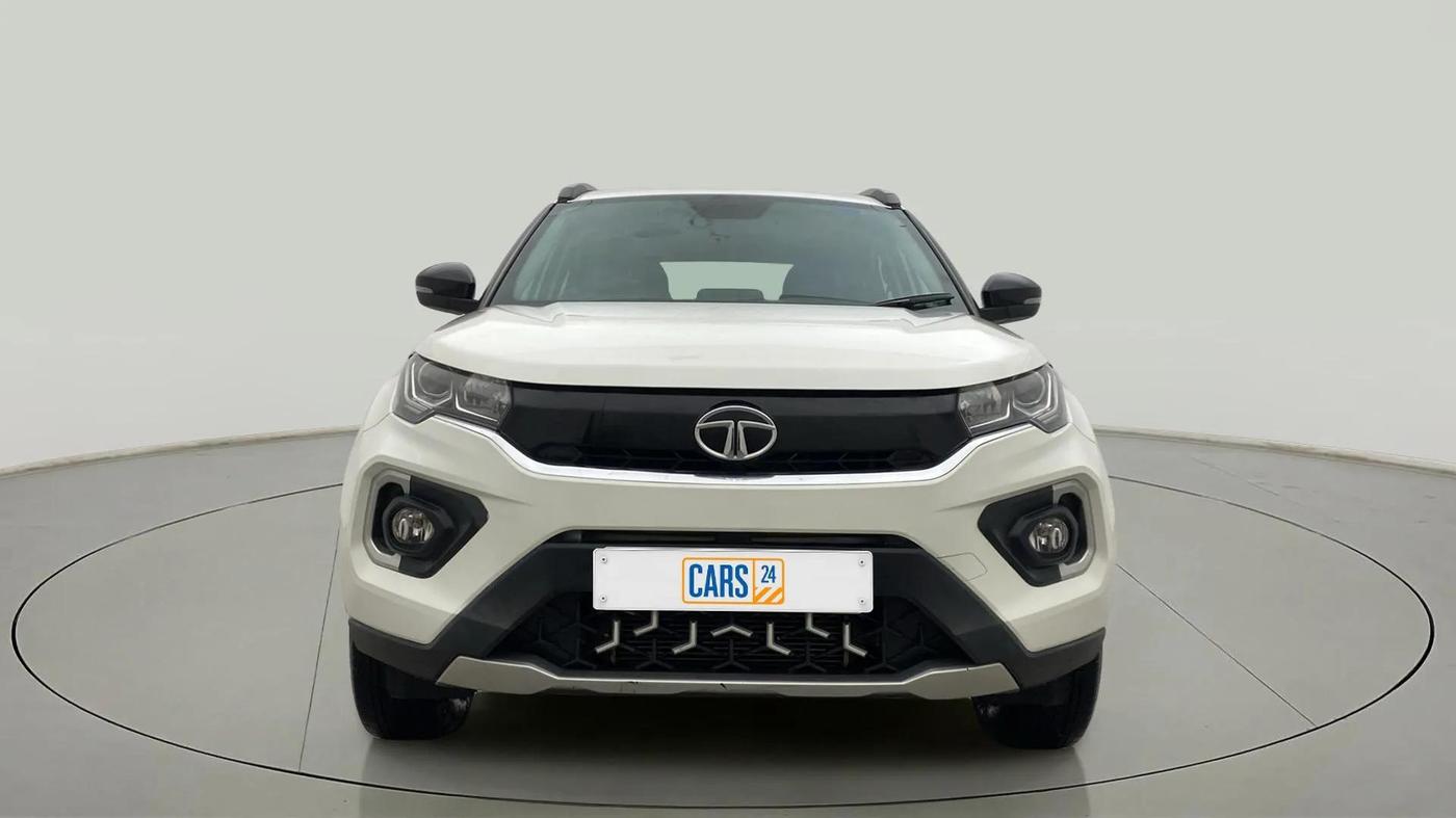 2020 Tata NEXON XZA PLUS SUNROOF PETROL, Petrol, Automatic, 34,634 km, Front