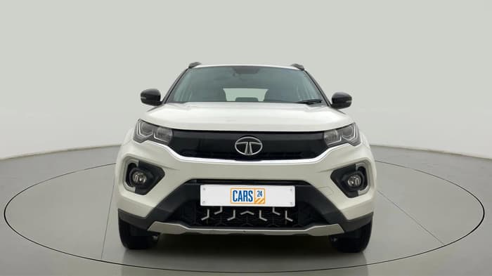 2020 Tata NEXON XZA PLUS SUNROOF PETROL, Petrol, Automatic, 34,634 km, Front