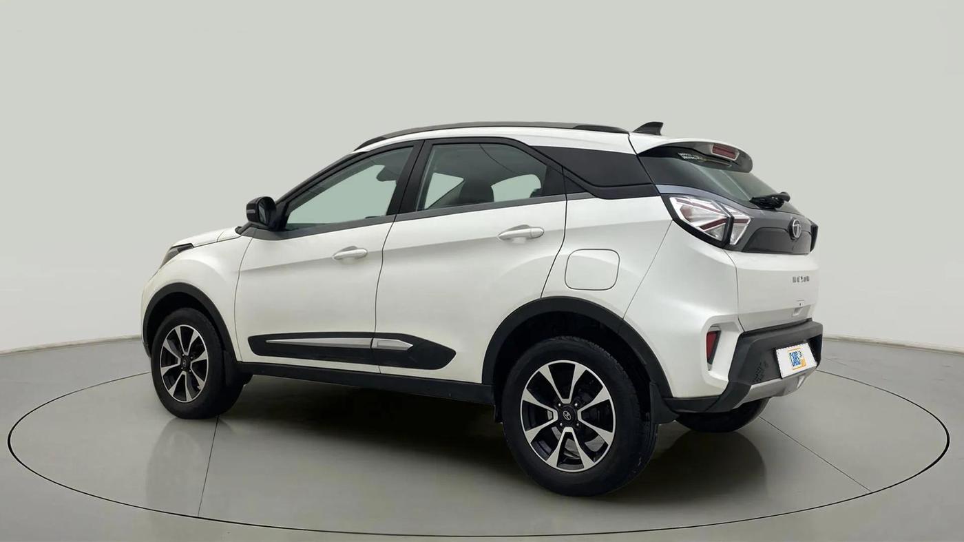 2020 Tata NEXON XZA PLUS SUNROOF PETROL, Petrol, Automatic, 34,634 km, Left Back Diagonal
