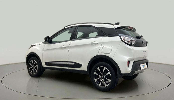 2020 Tata NEXON XZA PLUS SUNROOF PETROL, Petrol, Automatic, 34,634 km, Left Back Diagonal