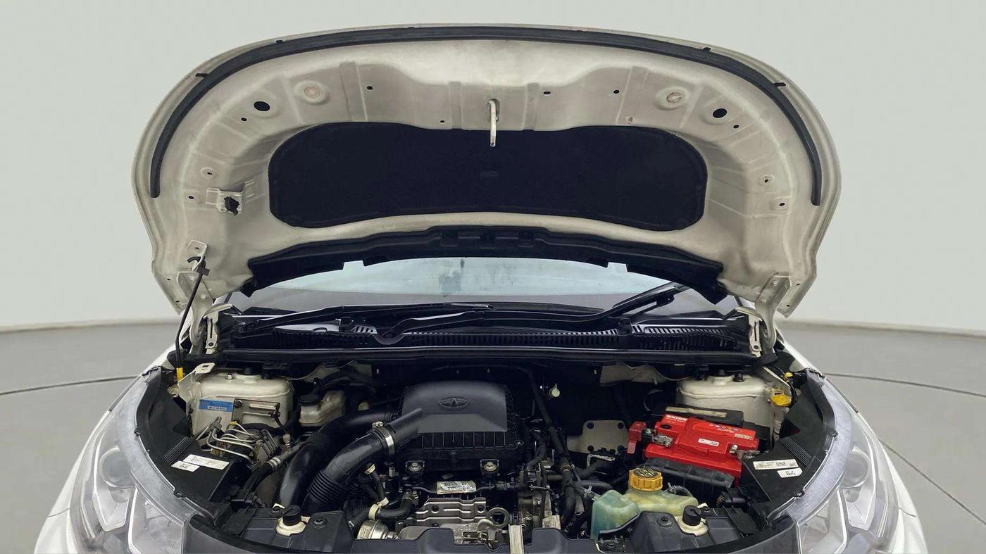 2020 Tata NEXON XZA PLUS SUNROOF PETROL, Petrol, Automatic, 34,634 km, Open Bonet