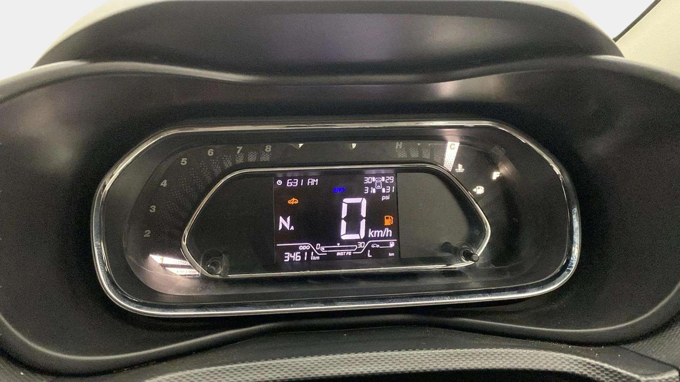 2020 Tata NEXON XZA PLUS SUNROOF PETROL, Petrol, Automatic, 34,634 km, Odometer Image