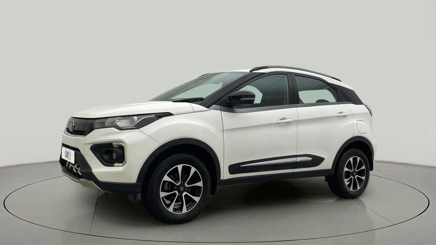 2020 Tata NEXON XZA PLUS SUNROOF PETROL, Petrol, Automatic, 34,634 km, Left Front Diagonal