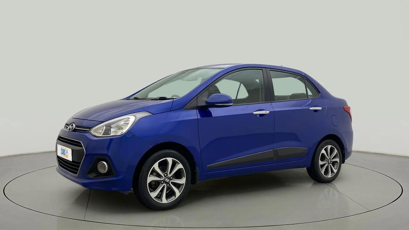 2015 Hyundai Xcent SX 1.2 (O), Petrol, Manual, 87,930 km, Left Front Diagonal