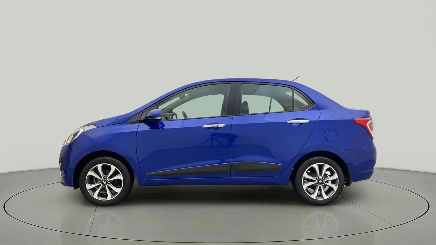 2015 Hyundai Xcent SX 1.2 (O), Petrol, Manual, 87,930 km, Left Side