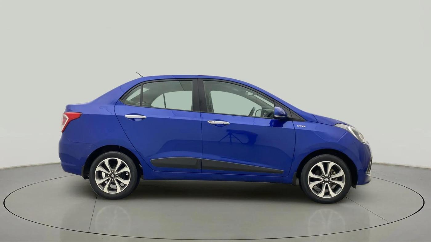 2015 Hyundai Xcent SX 1.2 (O), Petrol, Manual, 87,930 km, Right Side View