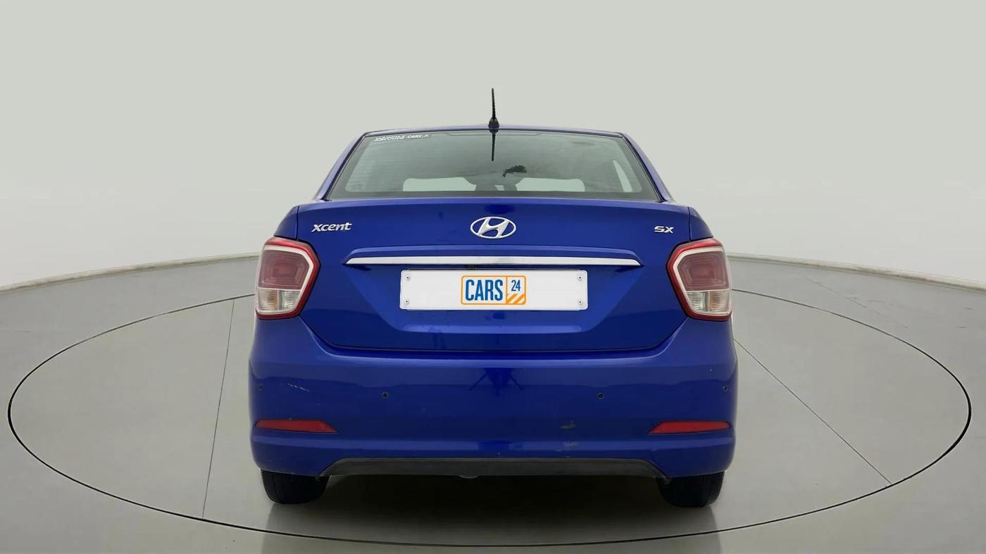 2015 Hyundai Xcent SX 1.2 (O), Petrol, Manual, 87,930 km, Back/Rear