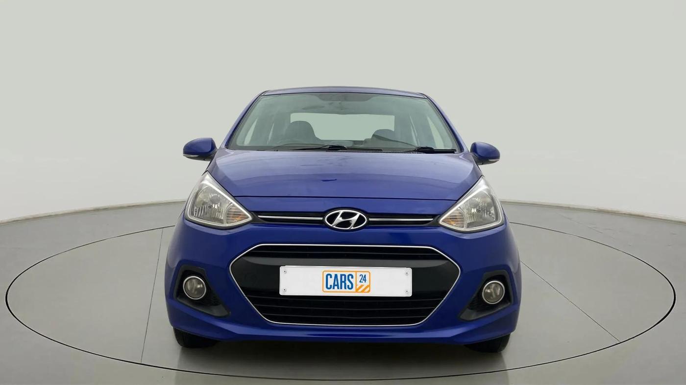 2015 Hyundai Xcent SX 1.2 (O), Petrol, Manual, 87,930 km, Front