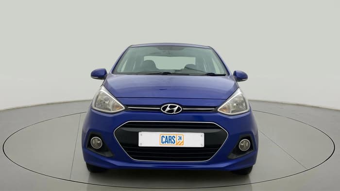 2015 Hyundai Xcent SX 1.2 (O), Petrol, Manual, 87,930 km, Front