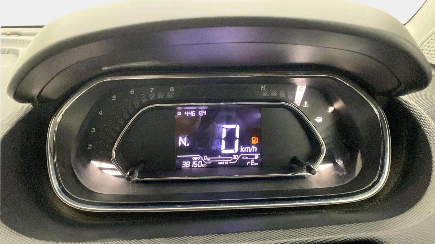 2020 Tata Tiago XZA PLUS DUAL TONE PETROL, Petrol, Automatic, 38,277 km, Odometer Image