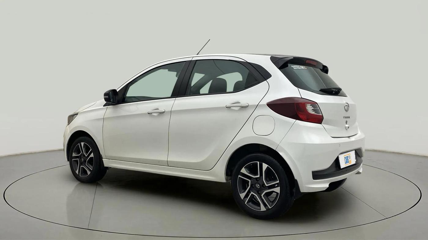 2020 Tata Tiago XZA PLUS DUAL TONE PETROL, Petrol, Automatic, 38,277 km, Left Back Diagonal