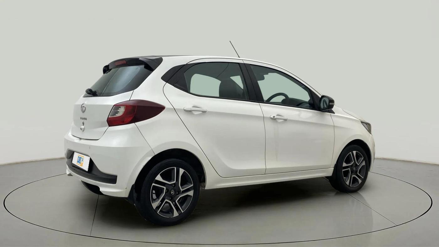 2020 Tata Tiago XZA PLUS DUAL TONE PETROL, Petrol, Automatic, 38,277 km, Right Back Diagonal