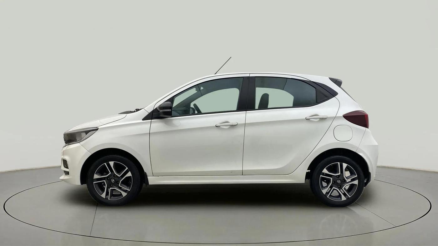 2020 Tata Tiago XZA PLUS DUAL TONE PETROL, Petrol, Automatic, 38,277 km, Left Side