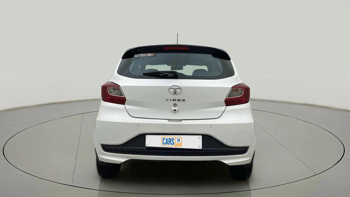 2020 Tata Tiago XZA PLUS DUAL TONE PETROL, Petrol, Automatic, 38,277 km, Back/Rear
