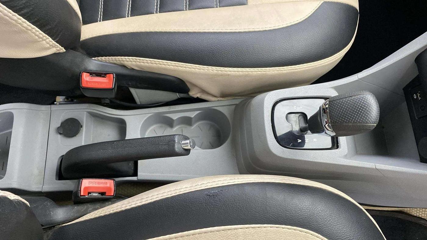 2021 Tata TIGOR XZA PLUS PETROL, Petrol, Automatic, 51,353 km, Gear Lever