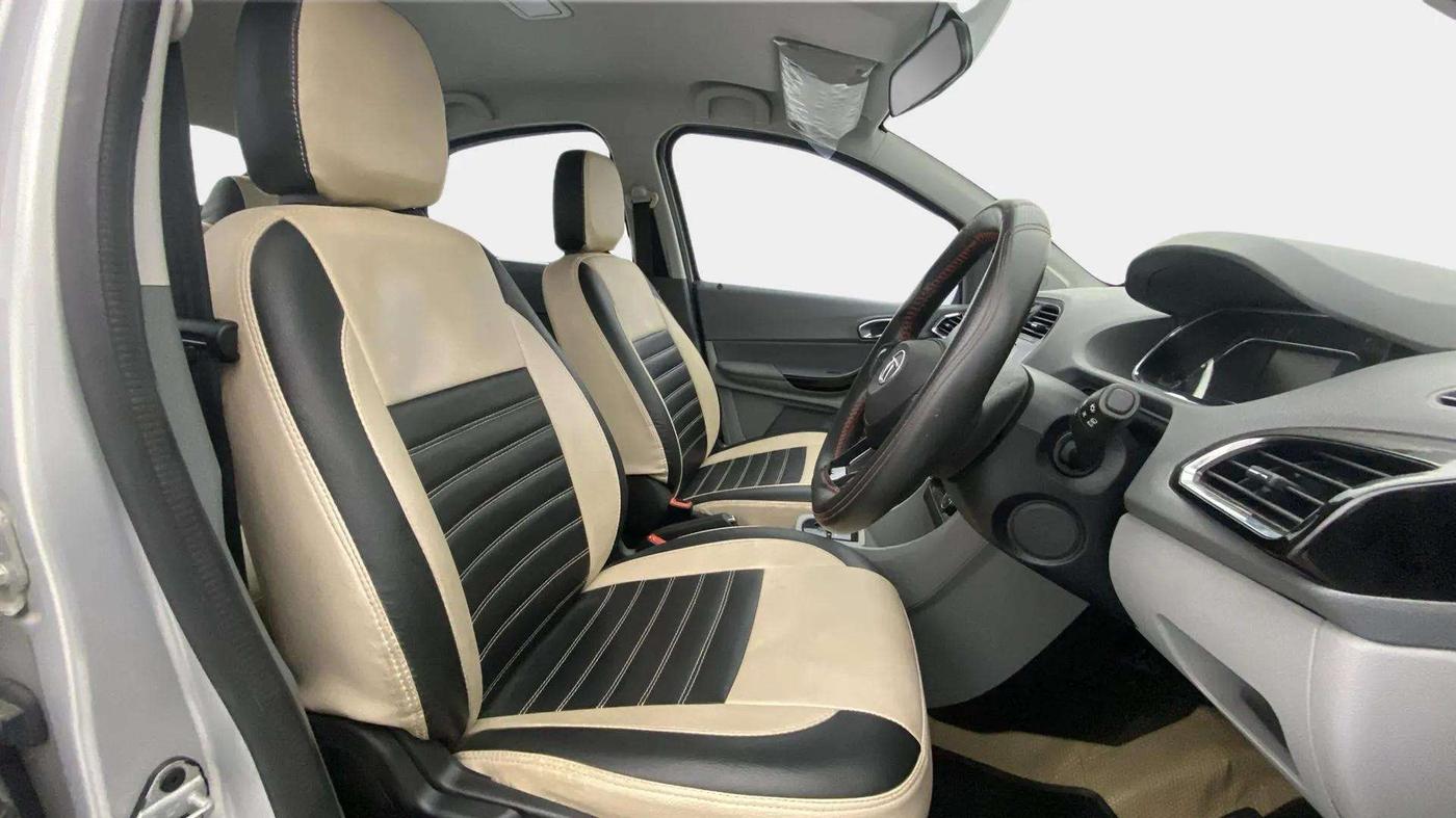 2021 Tata TIGOR XZA PLUS PETROL, Petrol, Automatic, 51,353 km, Right Side Front Door Cabin