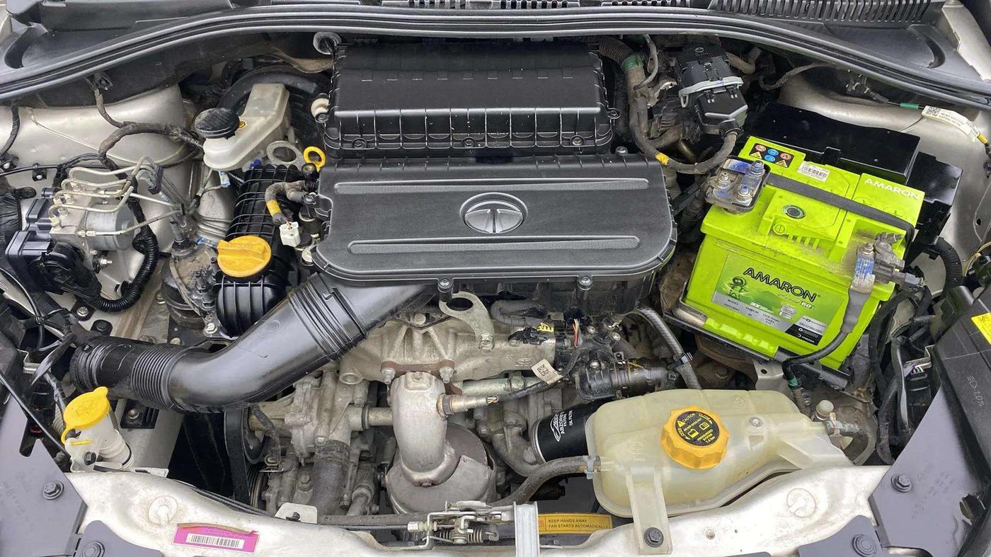 2021 Tata TIGOR XZA PLUS PETROL, Petrol, Automatic, 51,353 km, Engine View