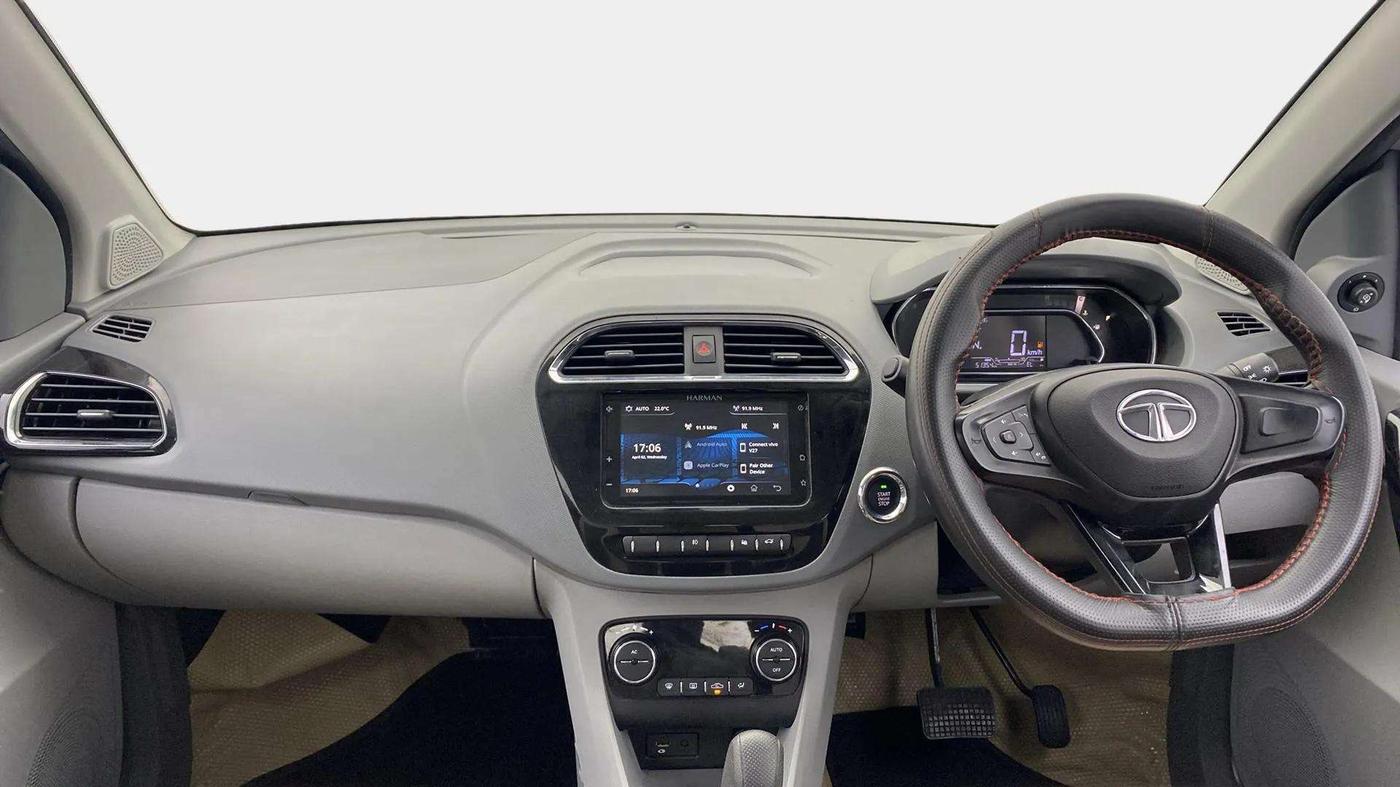 2021 Tata TIGOR XZA PLUS PETROL, Petrol, Automatic, 51,353 km, Dashboard