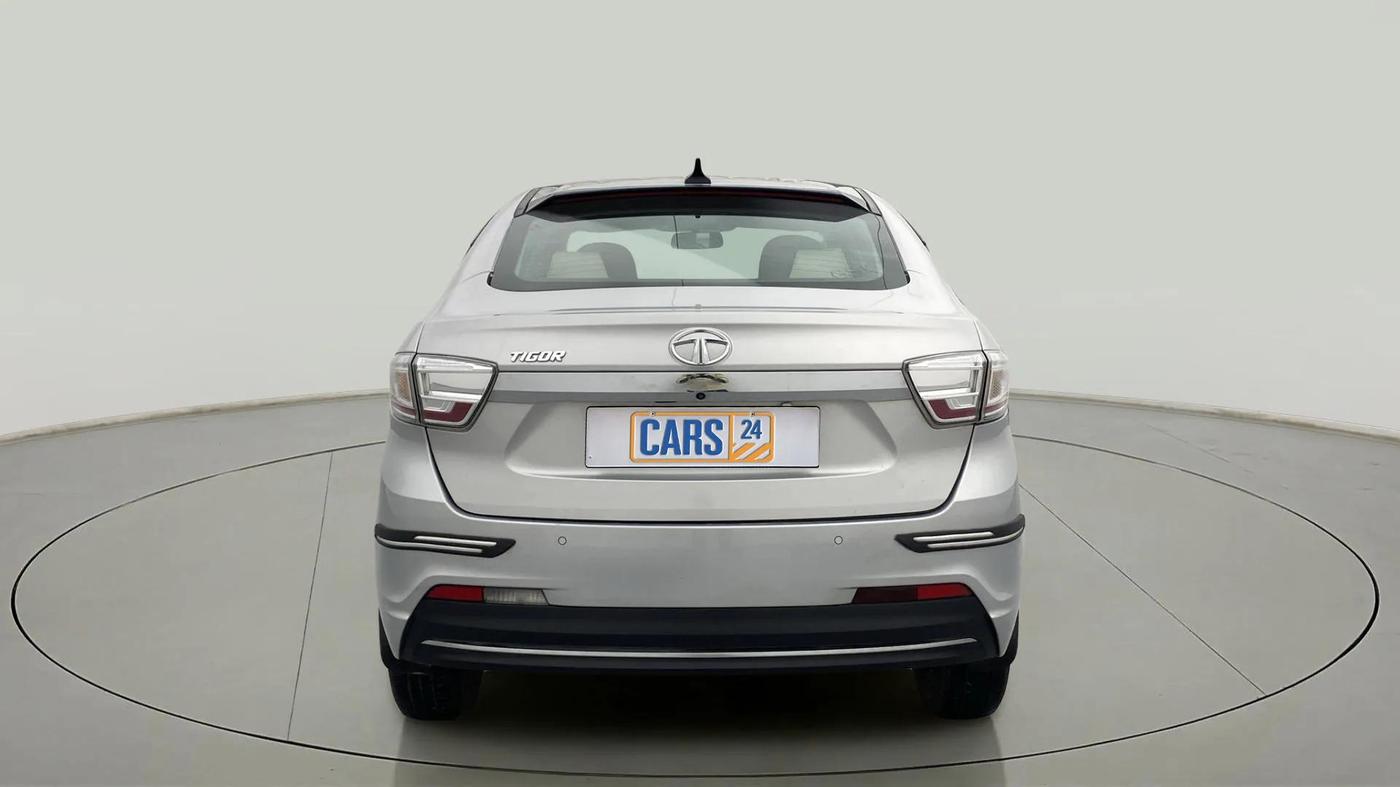 2021 Tata TIGOR XZA PLUS PETROL, Petrol, Automatic, 51,353 km, Back/Rear