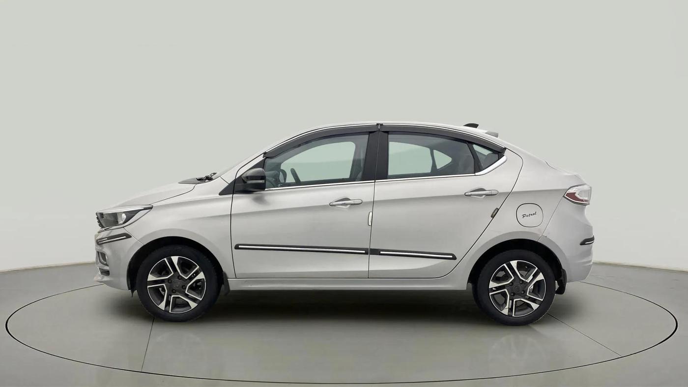 2021 Tata TIGOR XZA PLUS PETROL, Petrol, Automatic, 51,353 km, Left Side