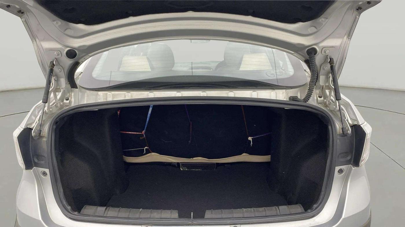 2021 Tata TIGOR XZA PLUS PETROL, Petrol, Automatic, 51,353 km, Boot Inside