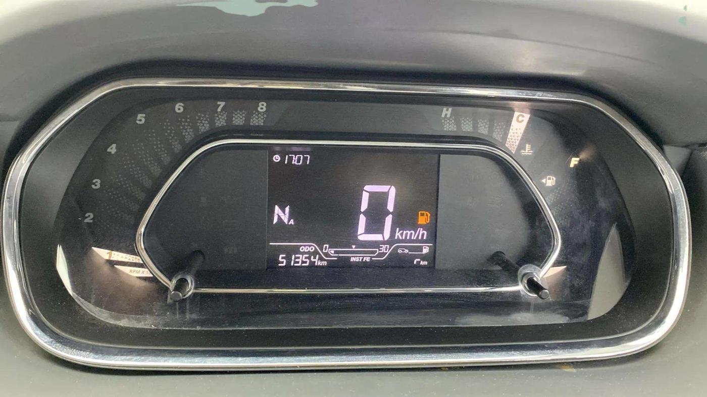 2021 Tata TIGOR XZA PLUS PETROL, Petrol, Automatic, 51,353 km, Odometer Image