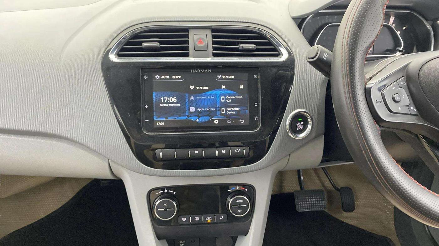 2021 Tata TIGOR XZA PLUS PETROL, Petrol, Automatic, 51,353 km, Air Conditioner