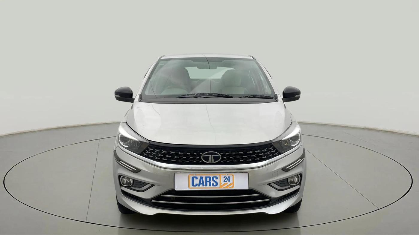 2021 Tata TIGOR XZA PLUS PETROL, Petrol, Automatic, 51,353 km, Front