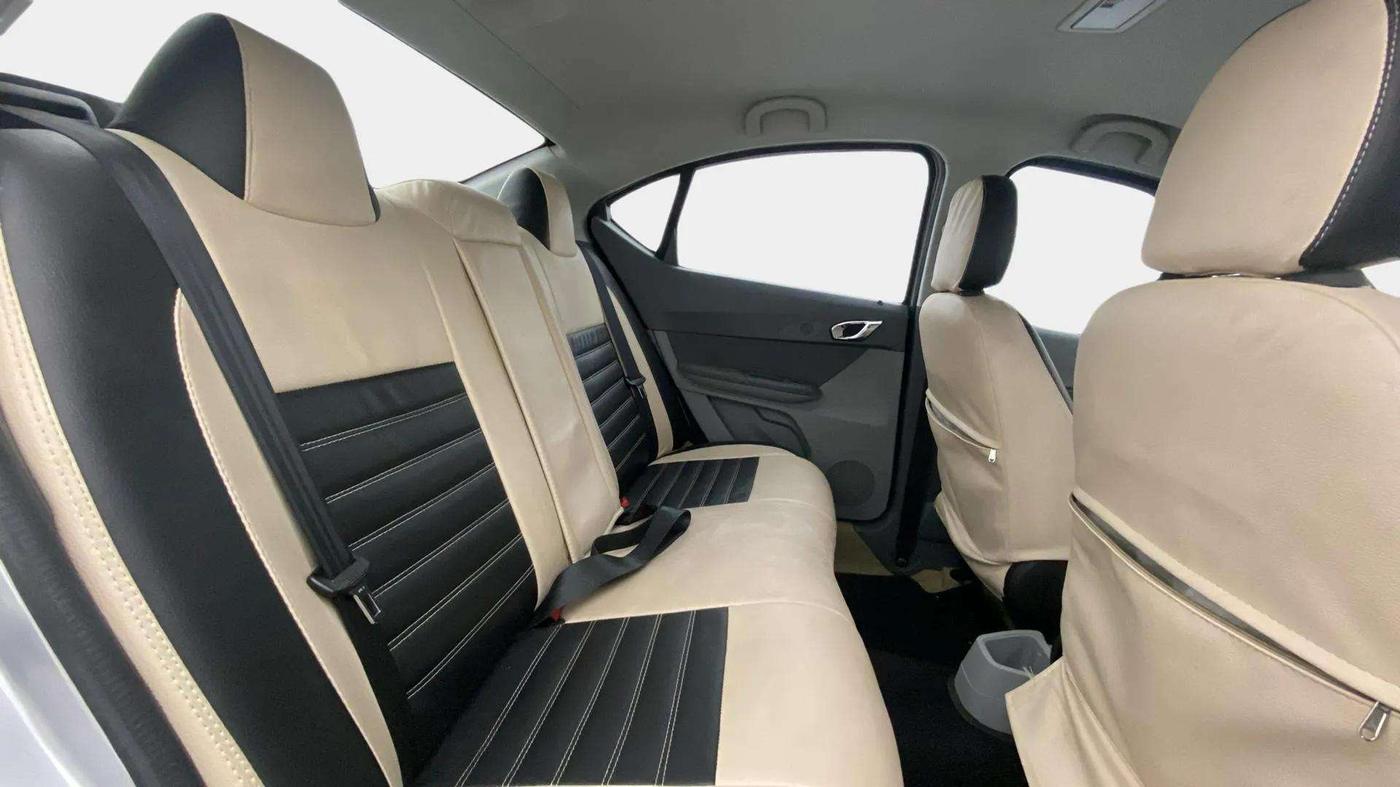 2021 Tata TIGOR XZA PLUS PETROL, Petrol, Automatic, 51,353 km, Right Side Rear Door Cabin