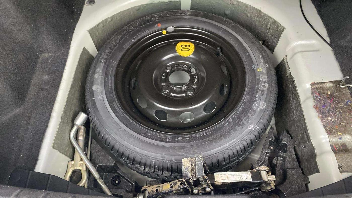 2021 Tata TIGOR XZA PLUS PETROL, Petrol, Automatic, 51,353 km, Spare Tyre