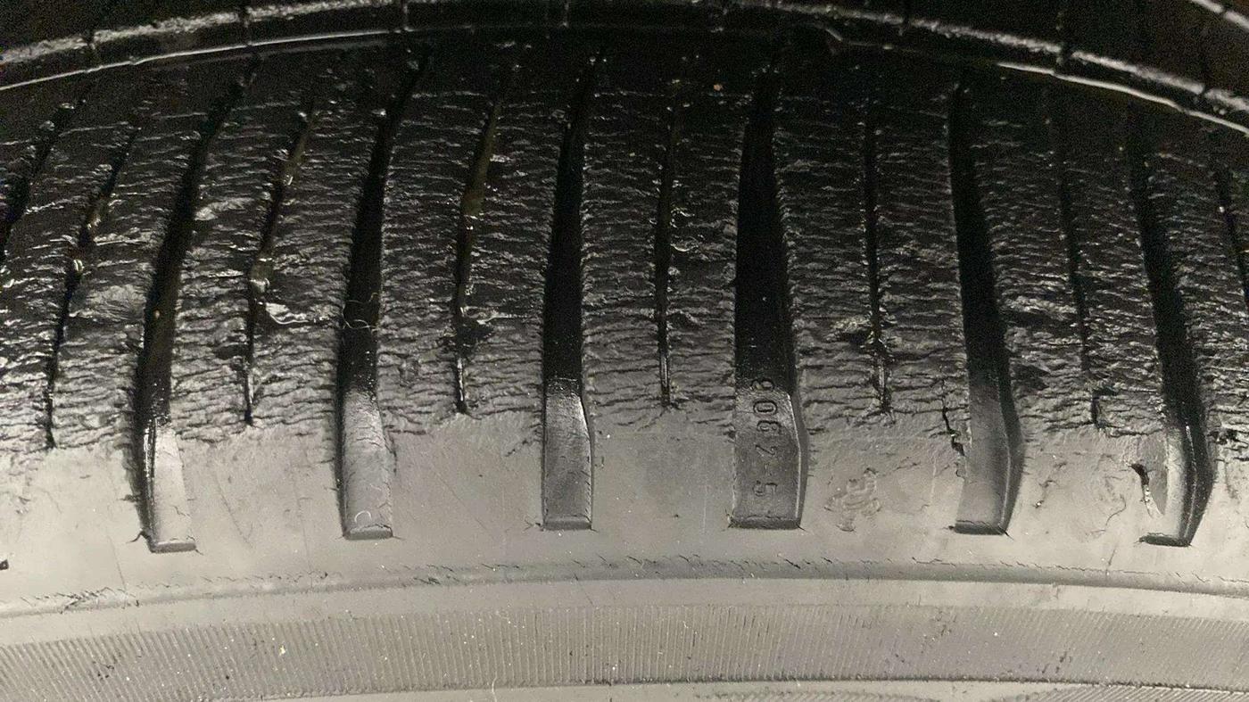 2018 Honda Jazz 1.2L I-VTEC V AT, Petrol, Automatic, 41,474 km, Left Front Tyre Tread