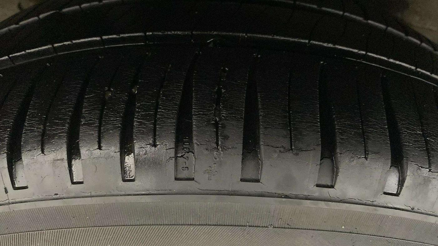 2018 Honda Jazz 1.2L I-VTEC V AT, Petrol, Automatic, 41,474 km, Right Rear Tyre Tread