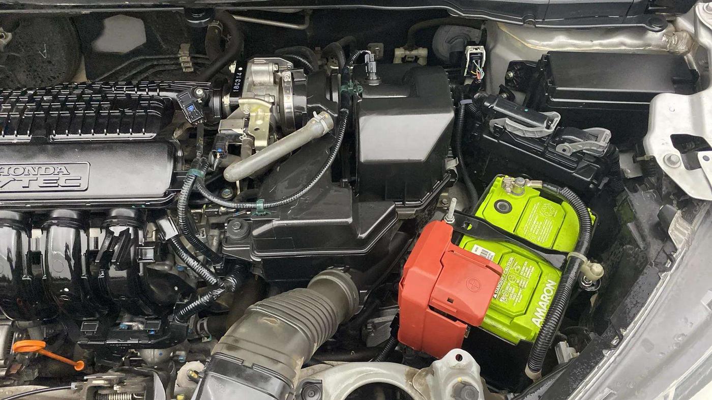 2018 Honda Jazz 1.2L I-VTEC V AT, Petrol, Automatic, 41,474 km, Engine View - Left