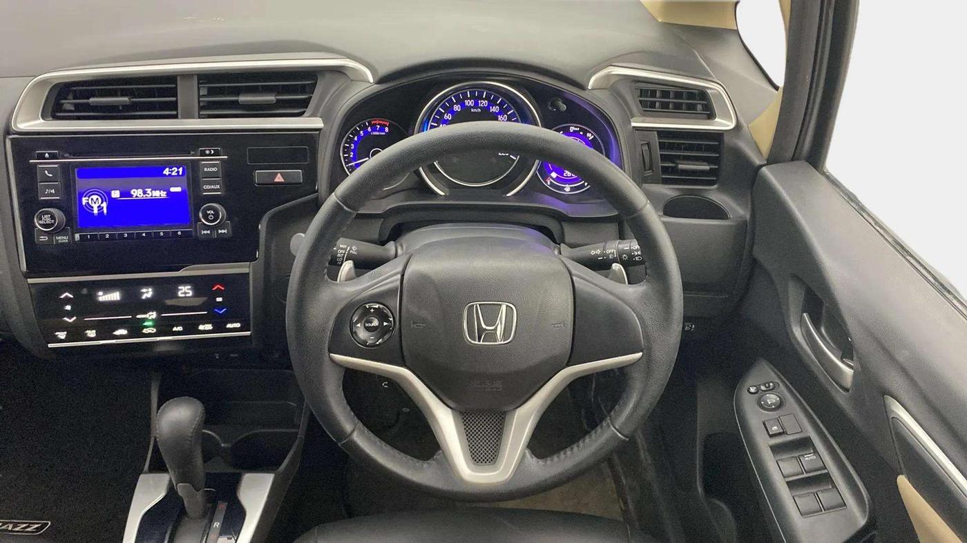 2018 Honda Jazz 1.2L I-VTEC V AT, Petrol, Automatic, 41,474 km, Steering Wheel Close Up